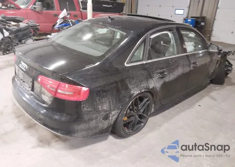 2016 Audi A4 2.0T Premium z USA, uszkodzony, nr VIN WAUBFAFL3GN009090